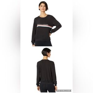 🙏🏾 VGUC Spiritual Gangster Rainbow Spellout Crew - Sz Medium